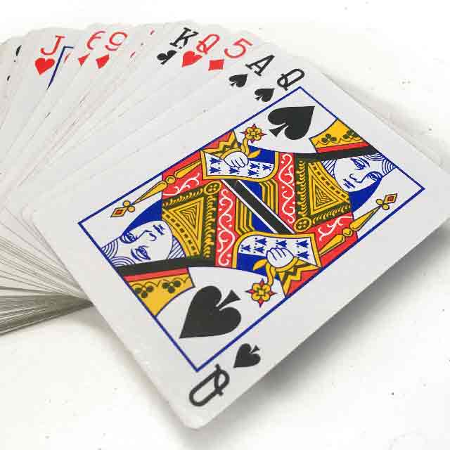 PLAYING CARDS, Standard Size 6 x 9cm High